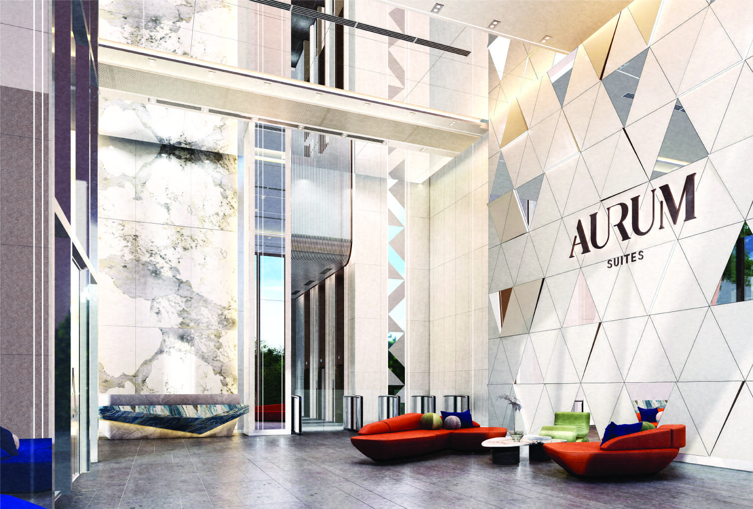 Aurum entrance